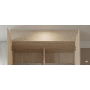 Fechamento de Teto Carvalho Claro